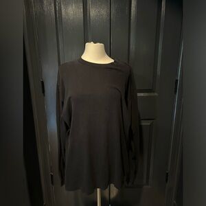 Black Long Sleeve Shirt